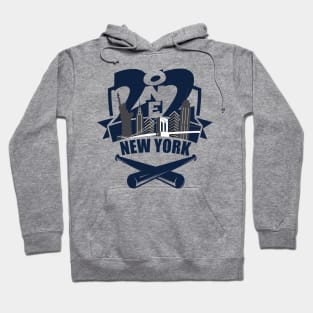 212 New York Baseball Hoodie